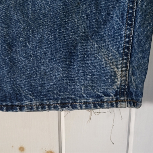 Carhartt Traditional Fit Straight Leg Jeans 38x30 - Picture 5 of 8